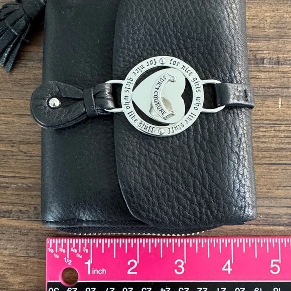 Juicy Couture High Quality Wallet For Nice Girls Who Like Stuff - Picture 14 of 15